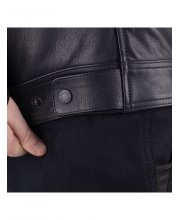 Oxford Henlow Leather Motorcycle Jacket at JTS Biker Clothing